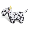 Kazoo Furries Tough Cow Dog Toy-Habitat Pet Supplies
