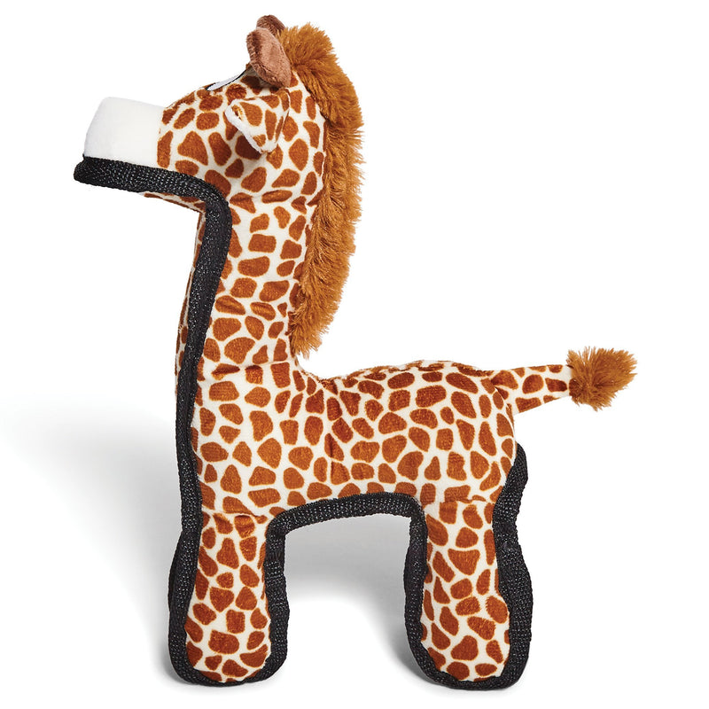 Kazoo Furries Tough Giraffe Dog Toy-Habitat Pet Supplies