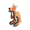 Kazoo Furries Tough Kangaroo Small Dog Toy-Habitat Pet Supplies