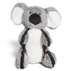 Kazoo Furries Tough Koala Dog Toy^^^-Habitat Pet Supplies