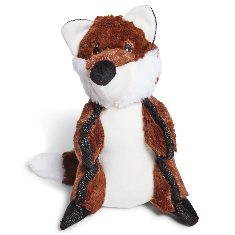Kazoo Furries Tough Raccoon Dog Toy^^^-Habitat Pet Supplies