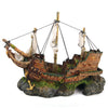 Kazoo Galleon with Sails Medium Fish Tank Ornament-Habitat Pet Supplies