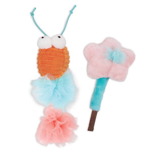 Kazoo Garden Treats Cat Toy 2 Pack