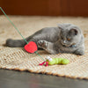 Kazoo Hungry Caterpillar Wand Cat Toy-Habitat Pet Supplies