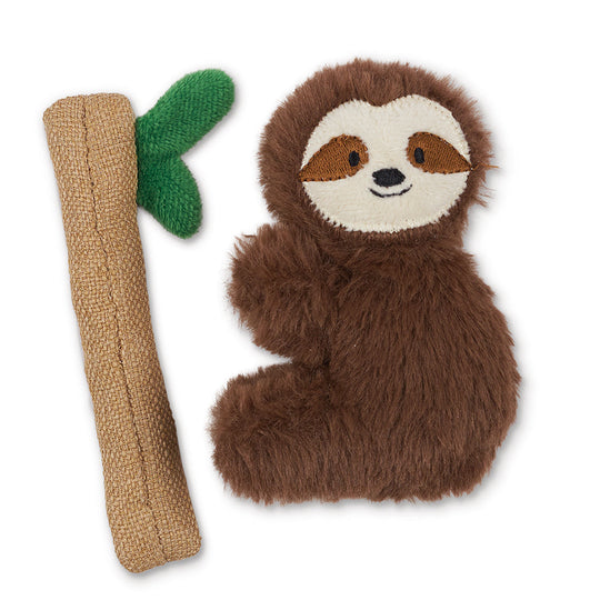 Kazoo Jungle Sloth Cat Toy