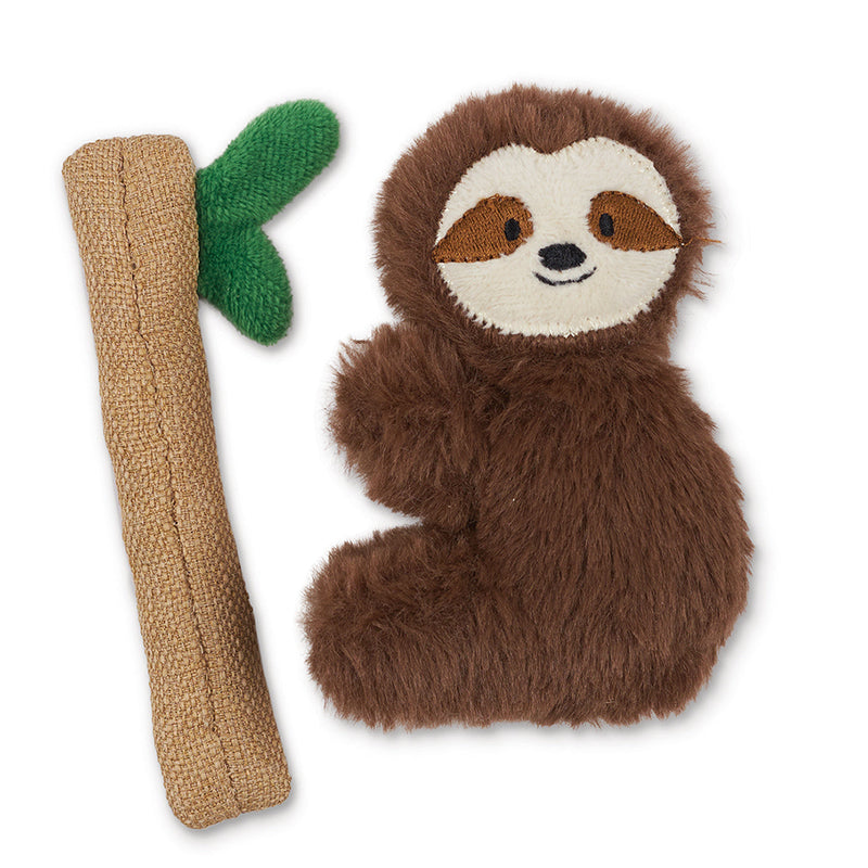 Kazoo Jungle Sloth Cat Toy {)_(}-Habitat Pet Supplies