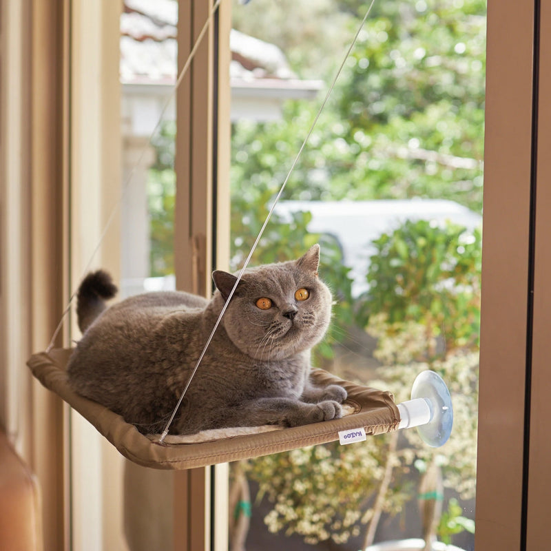 Kazoo Lookout Deluxe Window Cat Bed