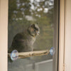 Kazoo Lookout Deluxe Window Cat Bed