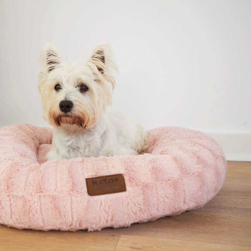 Kazoo Loop Large Blush Dog Bed***