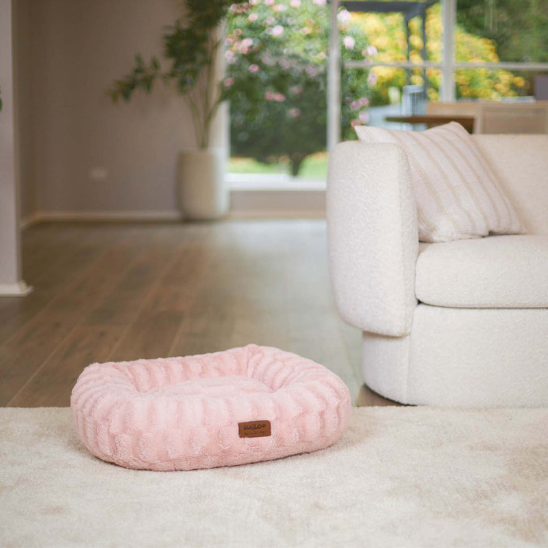 Kazoo Loop Large Blush Dog Bed***