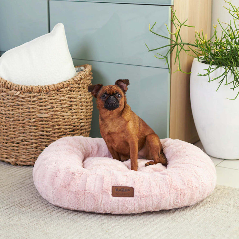 Kazoo Loop Small Blush Dog Bed***