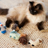 Kazoo Llama Love Cat Toy-Habitat Pet Supplies