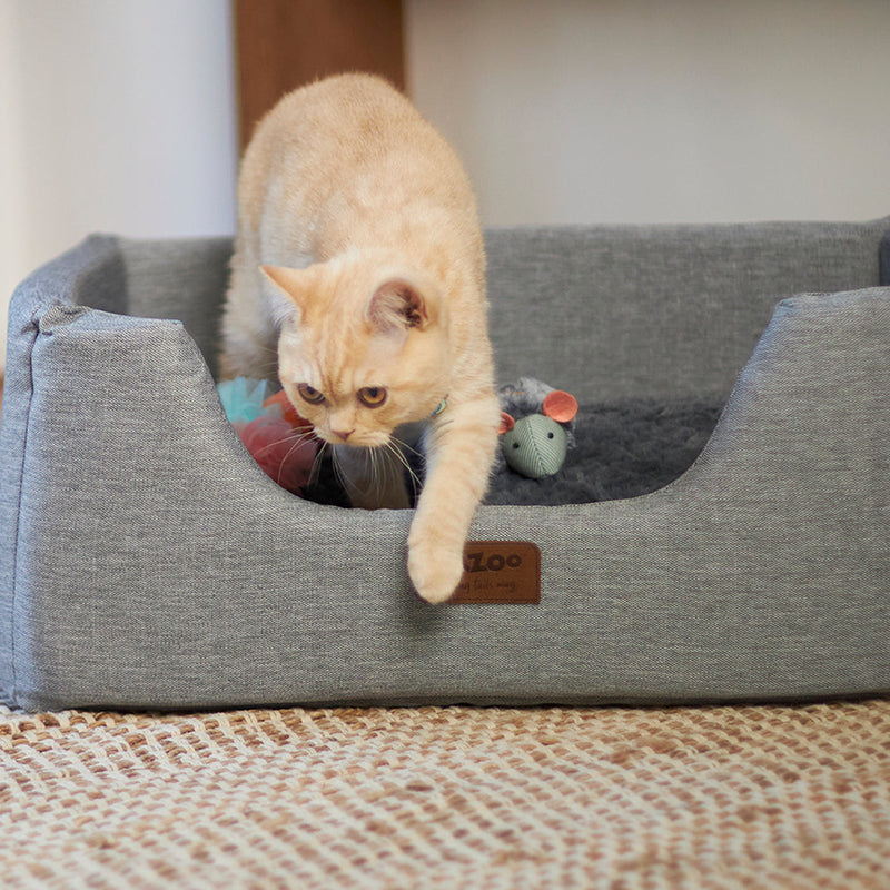 Kazoo Noisy Mouse Cat Toy-Habitat Pet Supplies