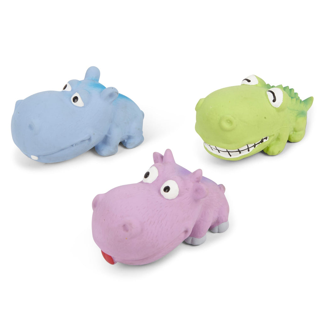 Kazoo Play Buddies Mini Dog Toy Assorted-Habitat Pet Supplies