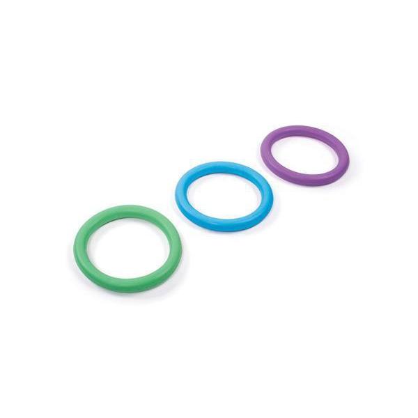 Kazoo Rubber Ring Large Dog Toy-Habitat Pet Supplies