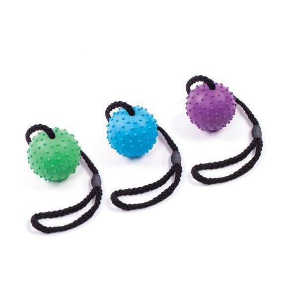 Kazoo Rubber Sling Ball Large Dog Toy (+_+)-Habitat Pet Supplies