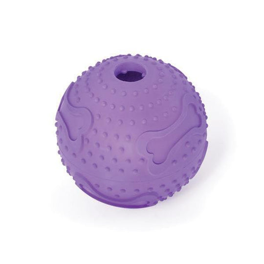 Kazoo Rubber Treat Ball Extra Large Dog Toy