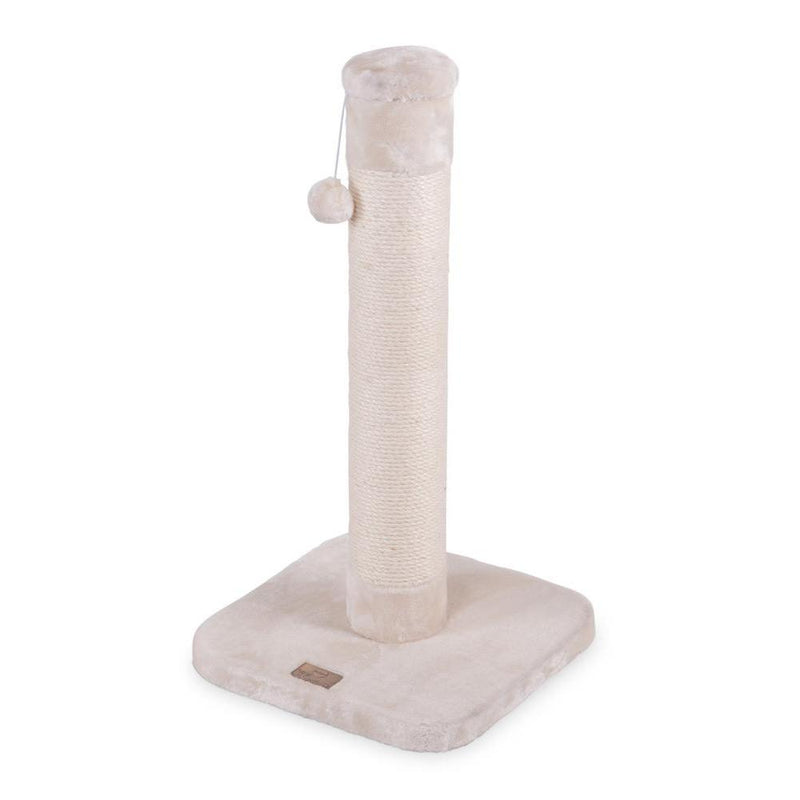 Kazoo Scratch Post Cream Medium-Habitat Pet Supplies