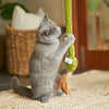 Kazoo Spotty Snake Play and Chase Wand Cat Toy ^._.^