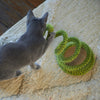 Kazoo Springy Snake Cat Toy ^._.^
