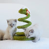 Kazoo Springy Snake Cat Toy ^._.^