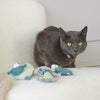 Kazoo Squinty Sheep Cat Toy-Habitat Pet Supplies