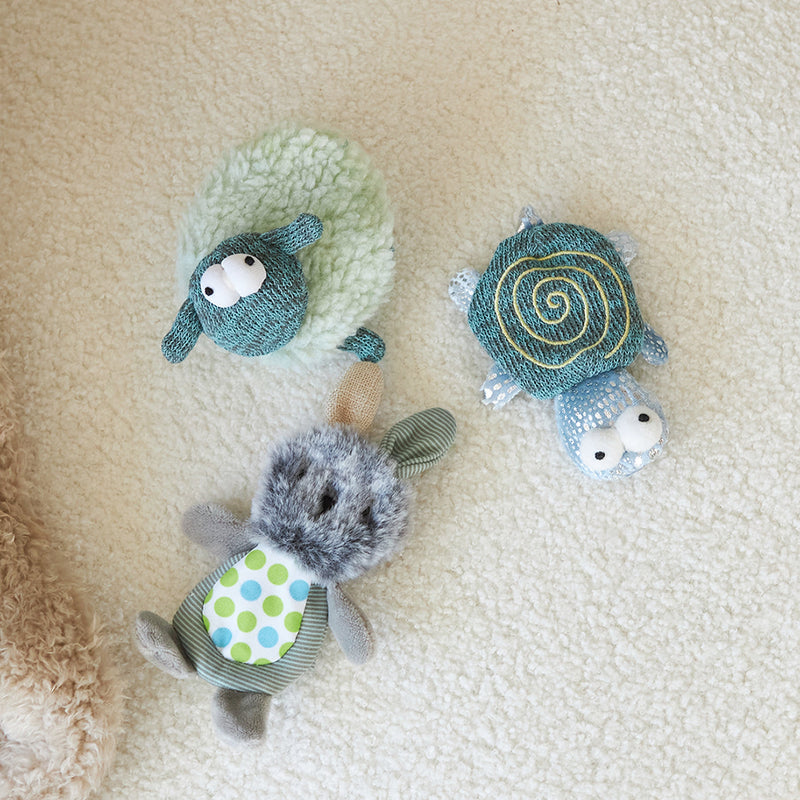 Kazoo Squinty Sheep Cat Toy