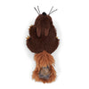 Kazoo Squishy Squirrel Cat Toy-Habitat Pet Supplies