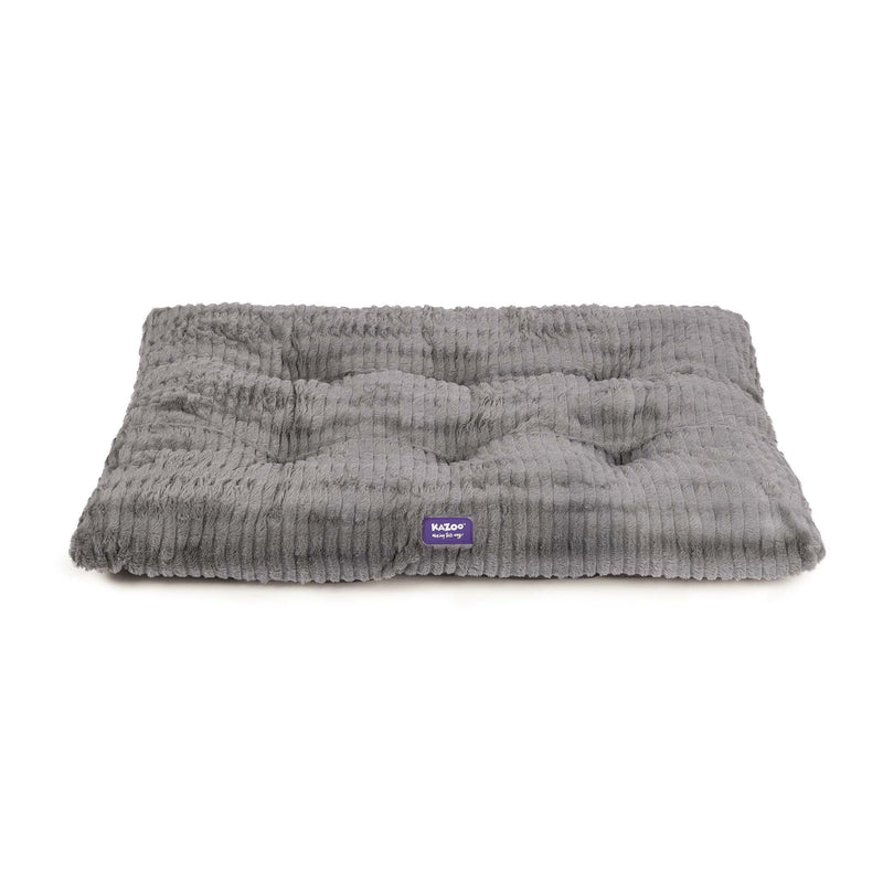 Kazoo Storm Extra Large Grey Pillow Dog Bed-Habitat Pet Supplies