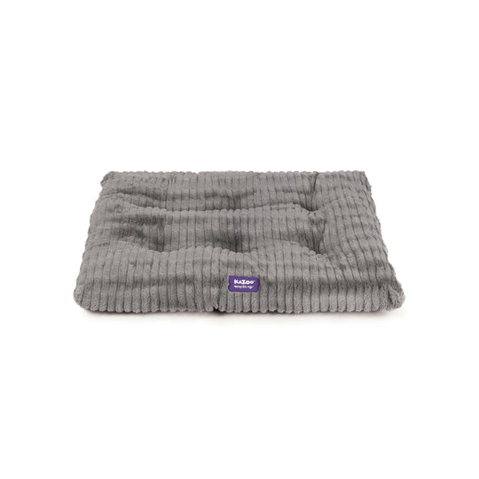 Kazoo Storm Medium Grey Pillow Dog Bed