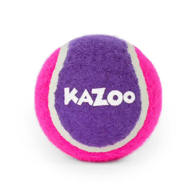 Kazoo Tennis Ball Medium Dog Doy (+_+)