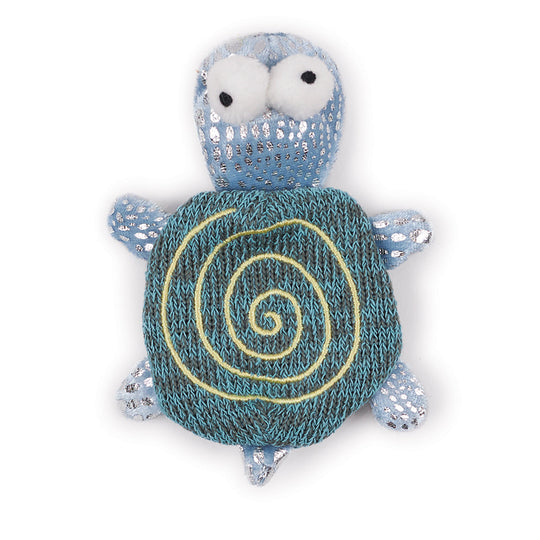 Kazoo Topsy Turtle Cat Toy ^._.^