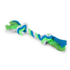 Kazoo Twisted Rope Knot Bone Large Dog Toy ^._.^-Habitat Pet Supplies