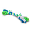 Kazoo Twisted Rope Knot Bone Medium Dog Toy-Habitat Pet Supplies