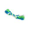 Kazoo Twisted Rope Knot Bone Small Dog Toy^^^-Habitat Pet Supplies
