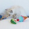 Kazoo Watermelon Wedge Cat Toy-Habitat Pet Supplies