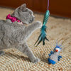 Kazoo Wobble Duck Cat Toy ^._.^