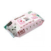 Kit Cat Antibacterial Cherry Blosson Cat Wipes 80 Pack (+_+)-Habitat Pet Supplies
