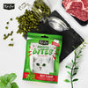 Kit Cat Breath Bites Beef Dental Treats for Cats 60g (+_+)