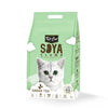 Kit Cat Soya Clump Green Tea Cat Litter 7L-Habitat Pet Supplies