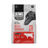 Kiwi Kitchens Beef Dinner Air Dried Dog Food 1kg-Habitat Pet Supplies