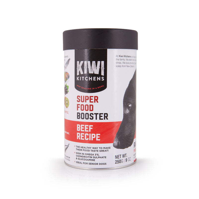Kiwi Kitchens Beef Superfood Dog Food Booster 250g-Habitat Pet Supplies