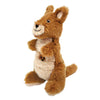 KONG Shakers Passports Kangaroo Medium Dog Toy*