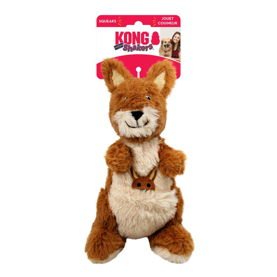 KONG Shakers Passports Kangaroo Medium Dog Toy*