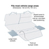 Kurgo Cargo Cape Car Cover