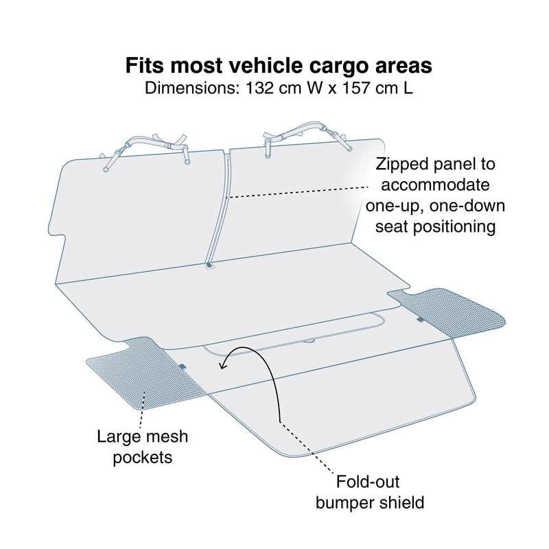 Kurgo Cargo Cape Car Cover