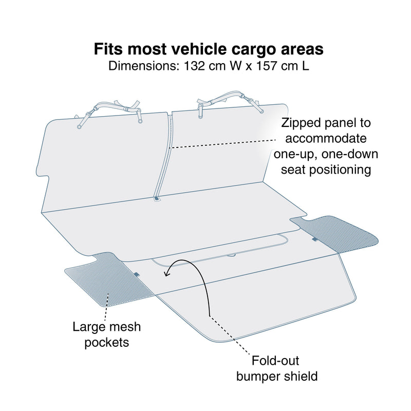 Kurgo Cargo Cape Car Cover**