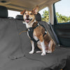 Kurgo Wander Dog Car Bench Seat Travel Cover Charcoal
