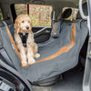 Kurgo Wander Dog Car Travel Hammock Charcoal-Habitat Pet Supplies