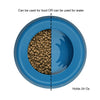 Kurgo Wander Dog Splash Free Travel Water Bowl